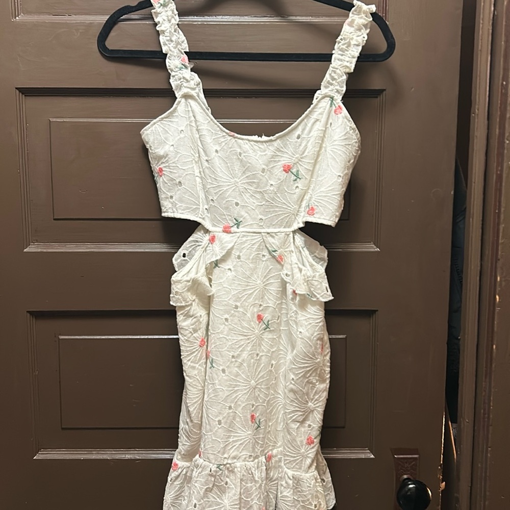 Double Crazy dress; small
